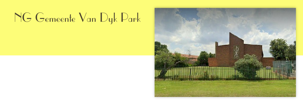 NG Gemeente Van Dyk Park
